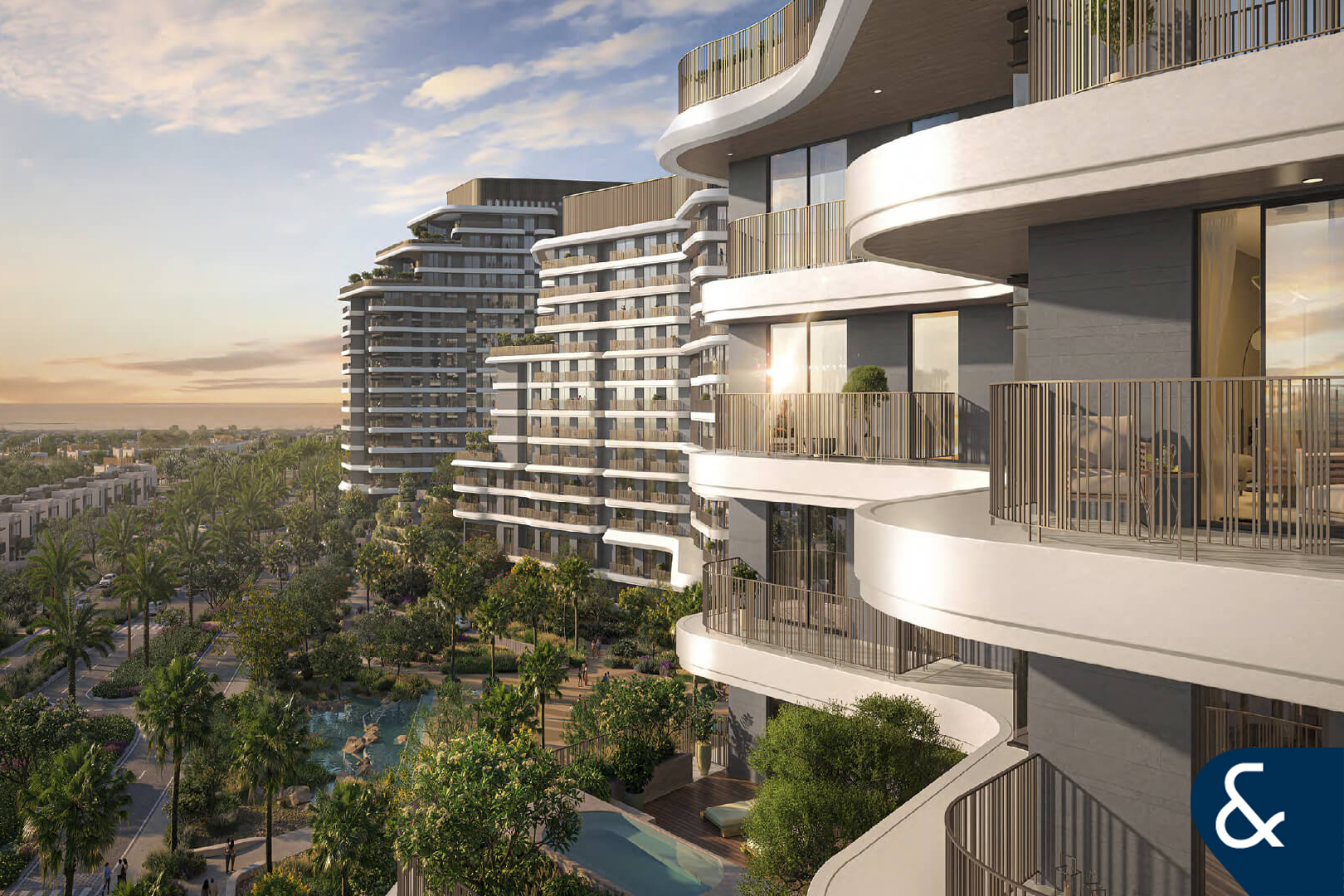 Exclusive | Huge Terrace | 3 Bed + Maids