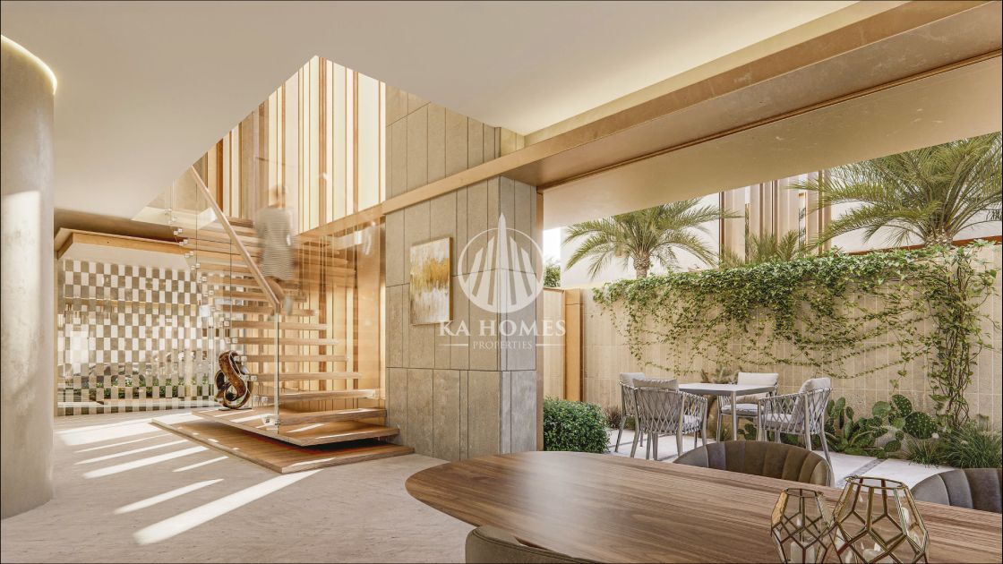 Luxury family accommodation in 4-bedroom villa | Modern finishes | Strategic location