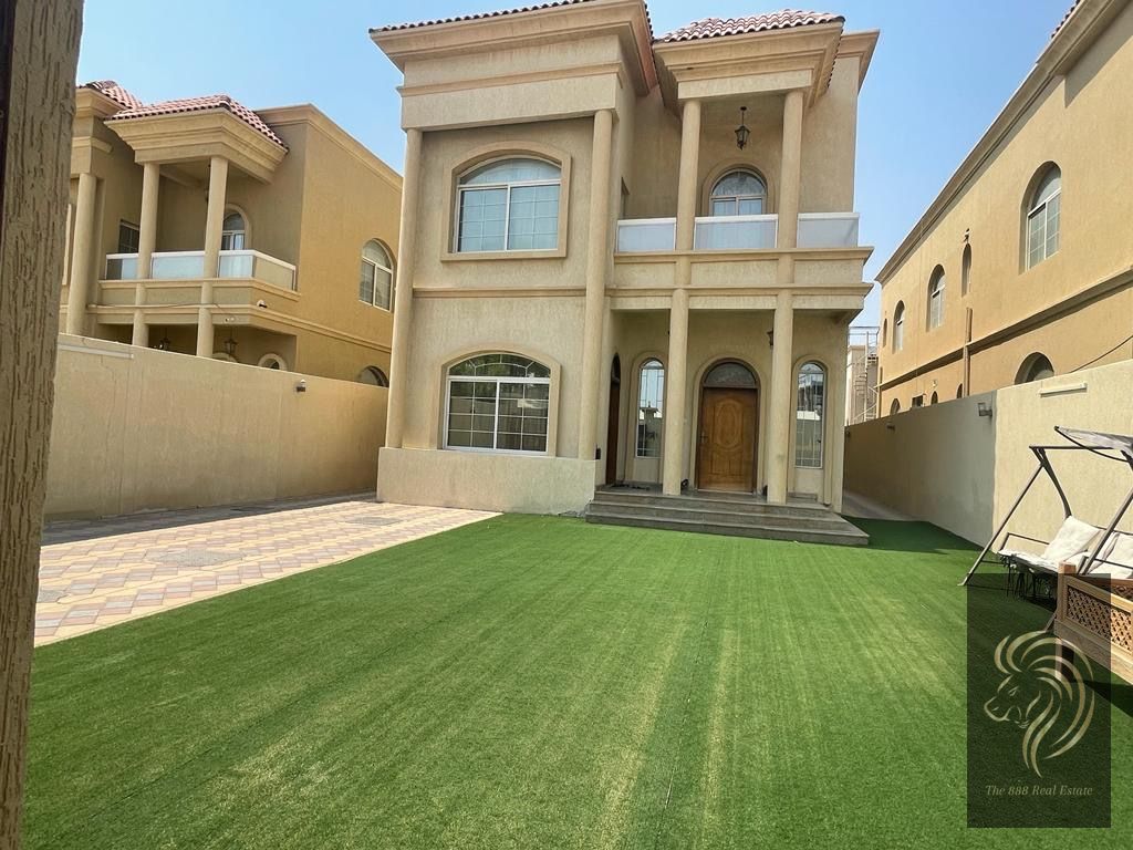 5 BEDROOM VILLA RENT I MODERN AND LUXURY I ALRAWDA 1 AJMAN