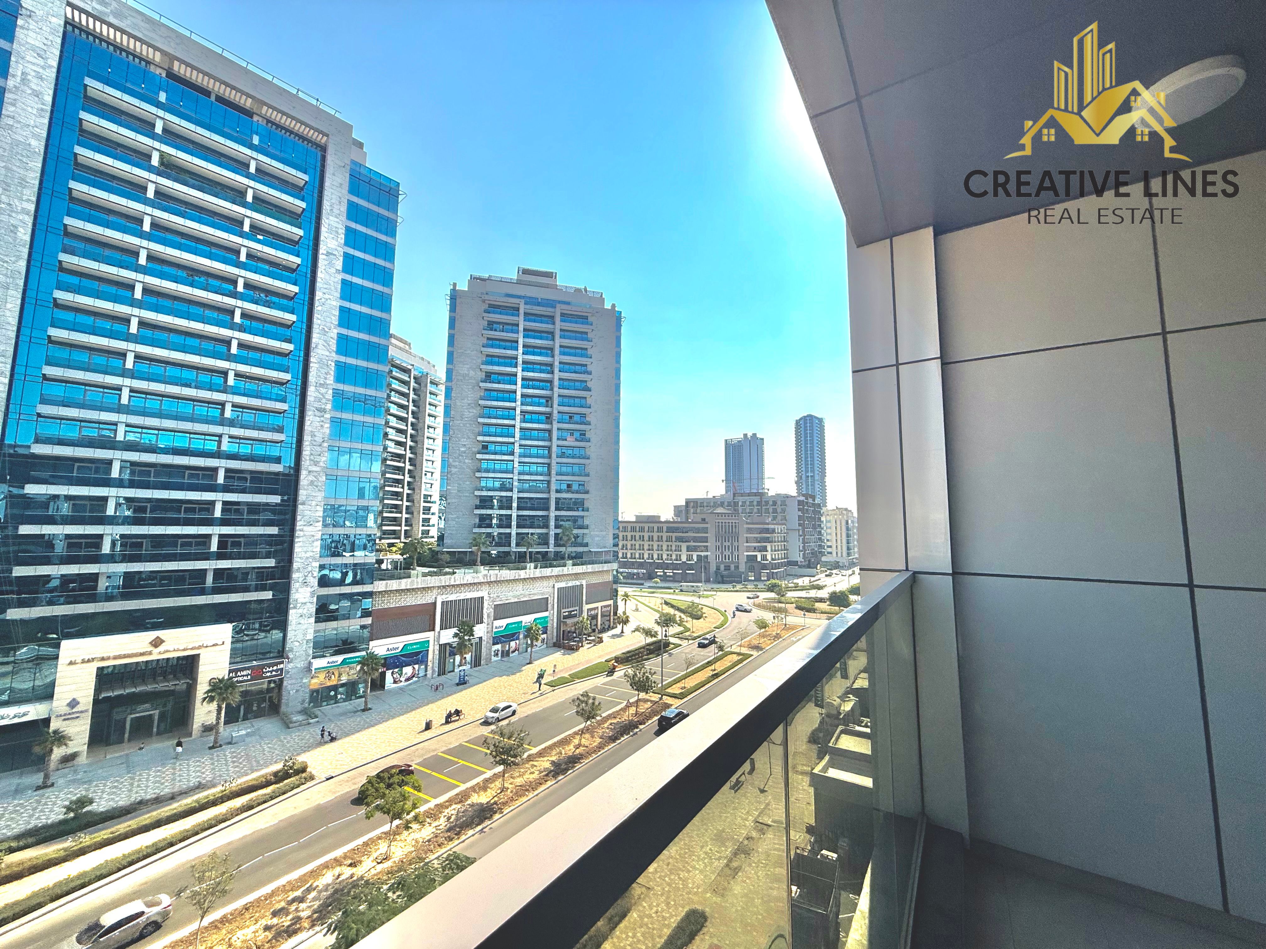 Open view // 3bedroom with maids room // Store room // All amenities