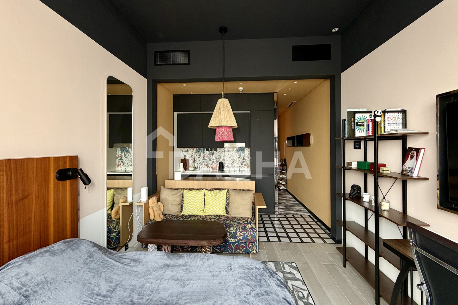 Iconic Mama Shelter |Urban Chic |High-Floor Studio