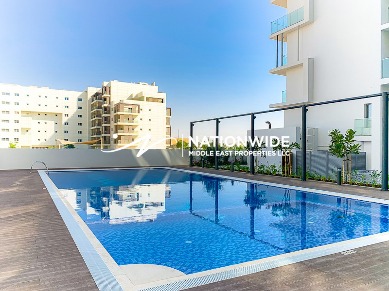 Vacant | Semi-Furnished 1BR| Balcony| Prime Area