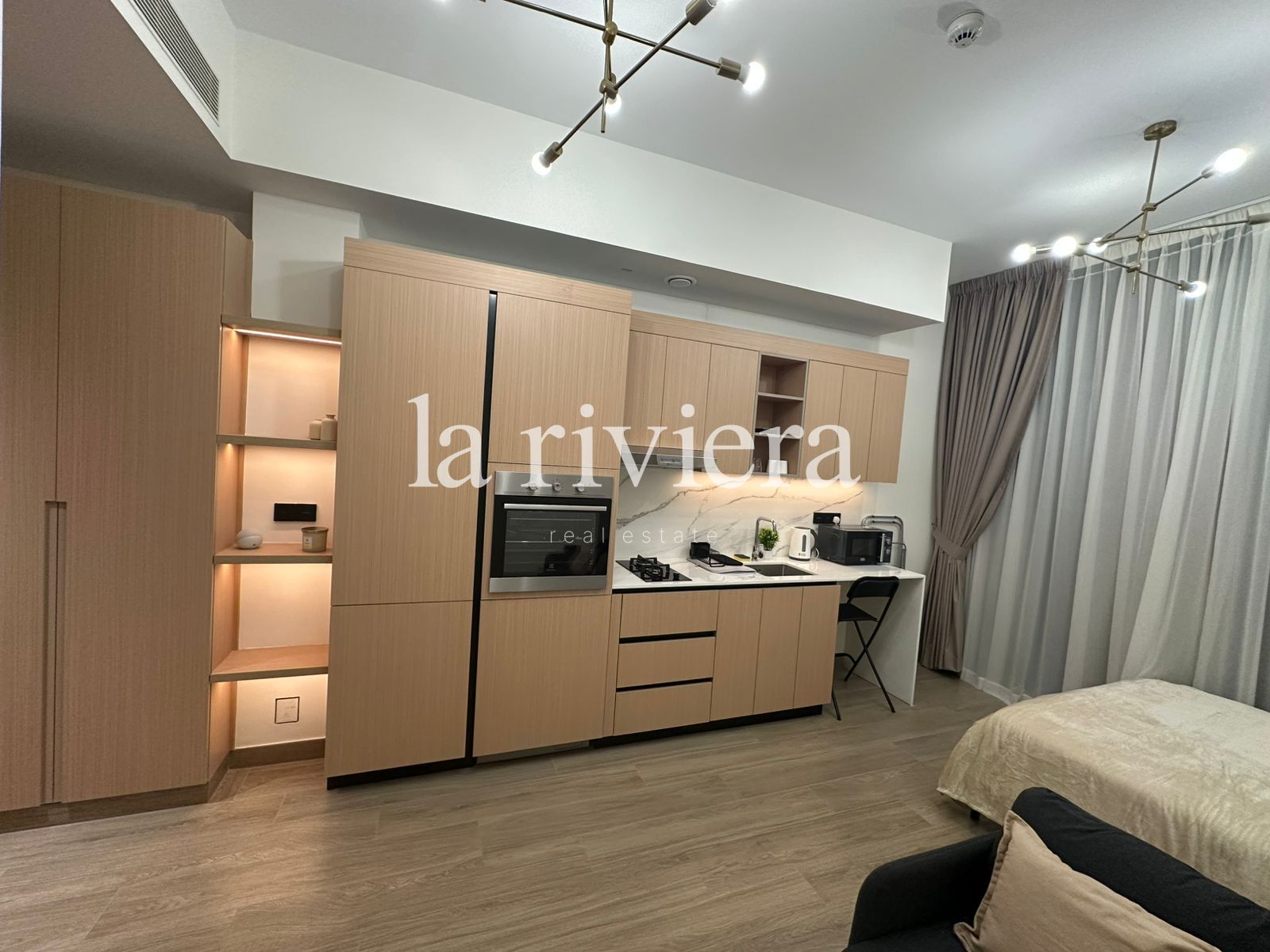 Brand New Furnished Studio with Balcony | AURA by Grovy