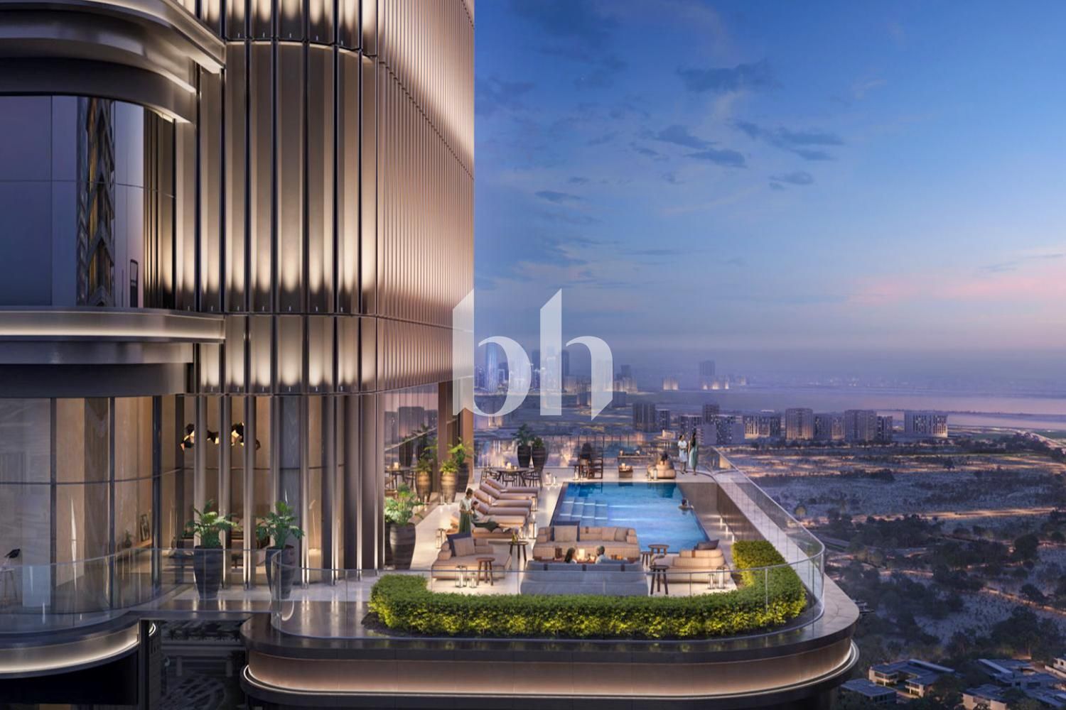 Corner Residence | DIFC Skyline View | Mid Floor