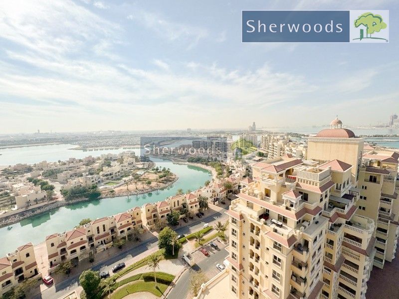 3BR Apartment | High Floor | Full Sea View | Unfurnished