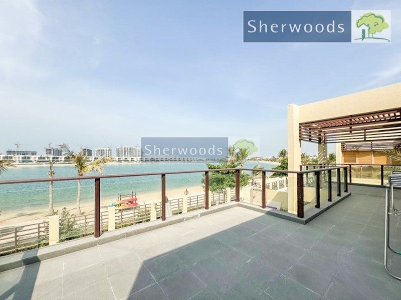 Amazing Beachfront Views I 4BR + Maids Furnished