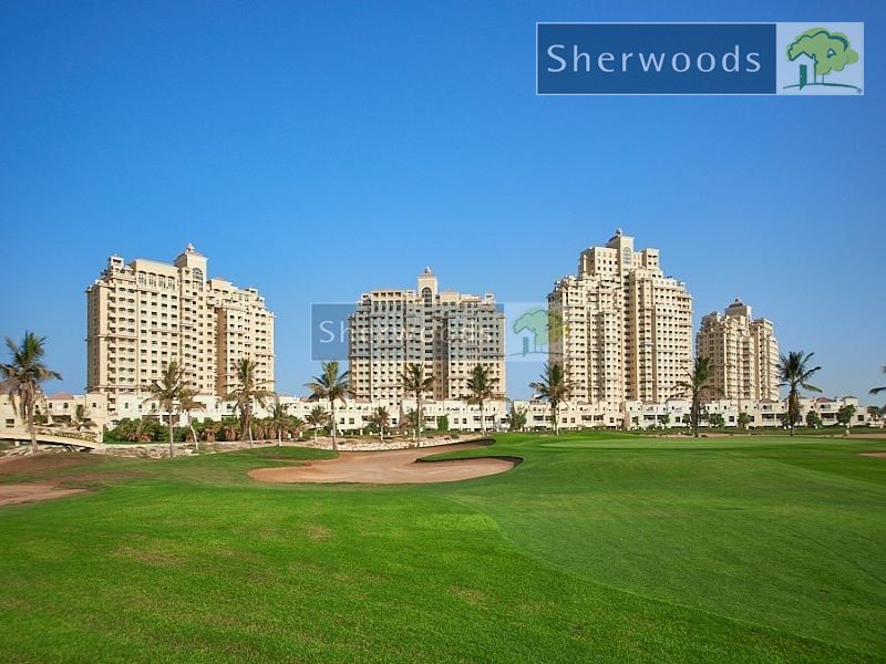 Executive 3BR Suite | Golf Course & Sea Views | For Sale