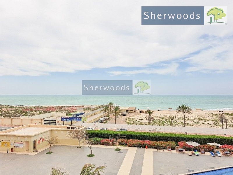 Furnished 2 BR | Sea View | Investment Opportunity