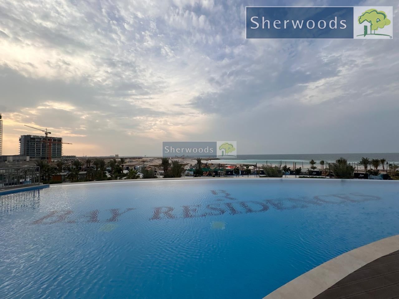 Brand New 1BR | Sea View | Prime Location | Unfurnished