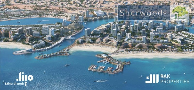 New Raha Island | Waterfront Living | Sea view