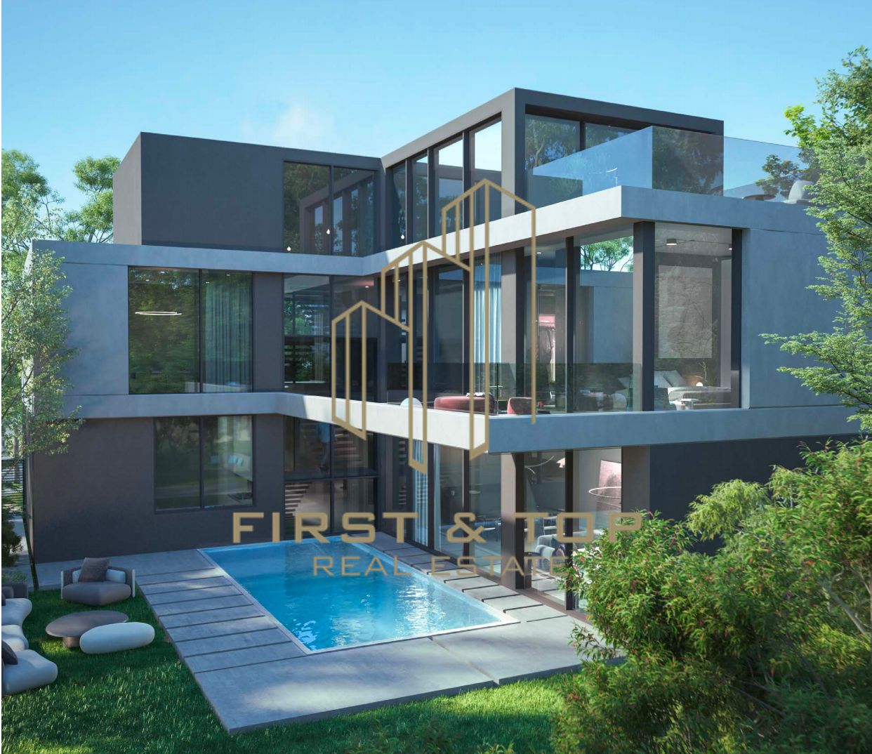 Spacious Luxury Villa | Green Gated Community | Private Pool | 5% Down payment | Freehold