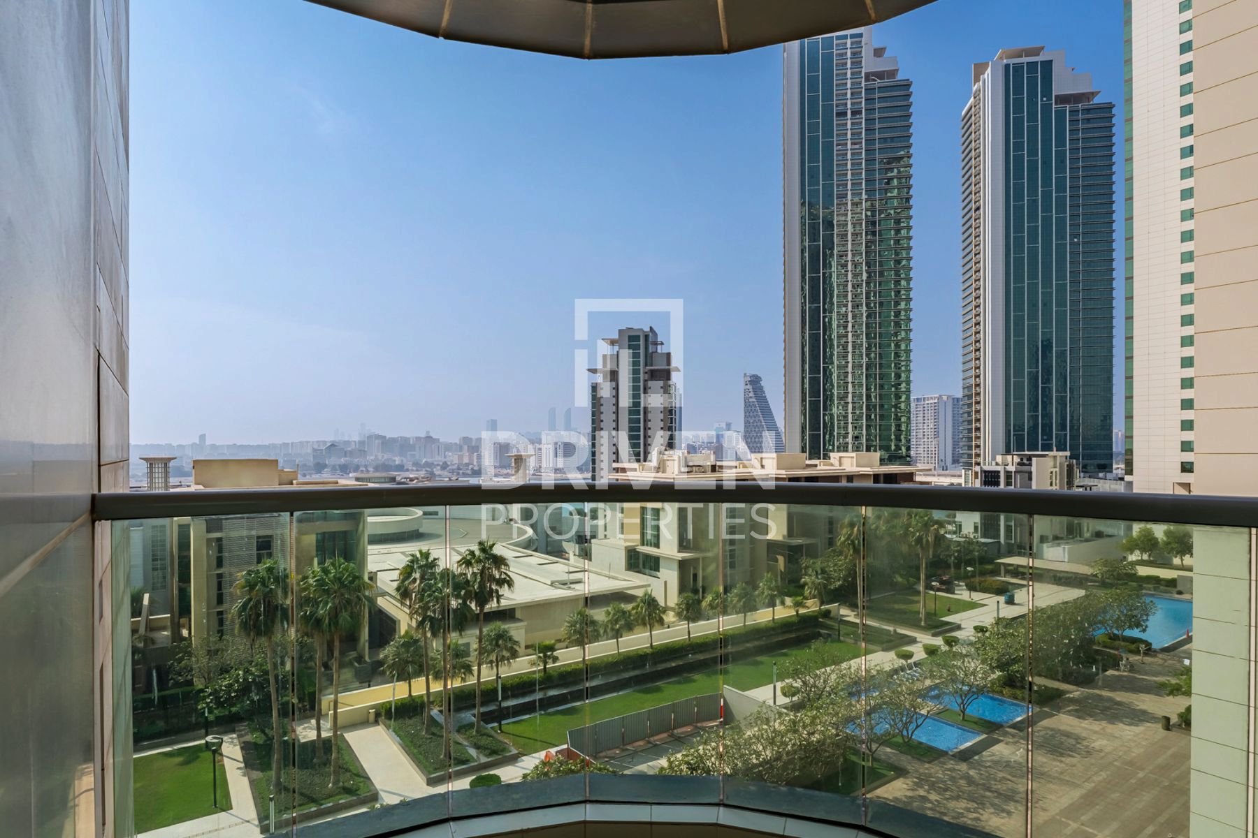 3BR Vacant Unit | Balcony Pool View and Garden