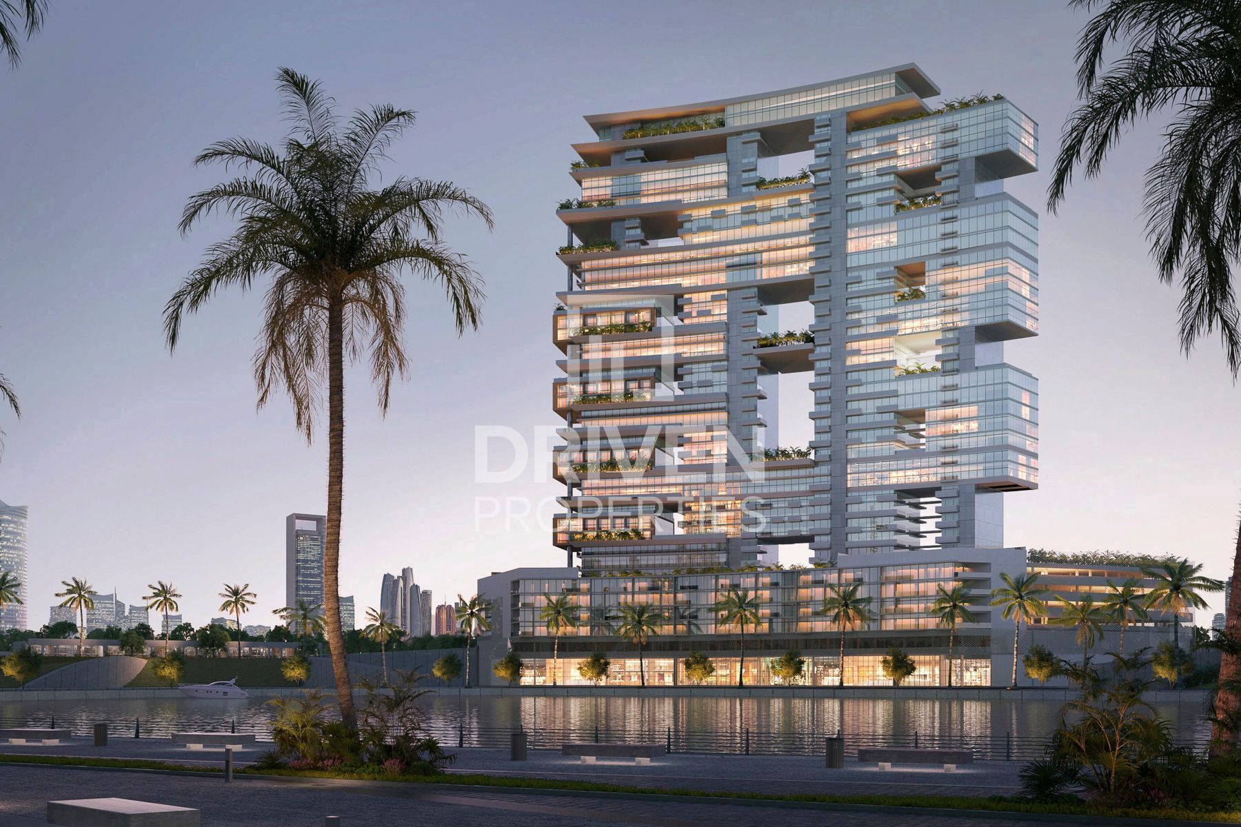 1BR Spacious Living Full Sea View | Radiant Marina