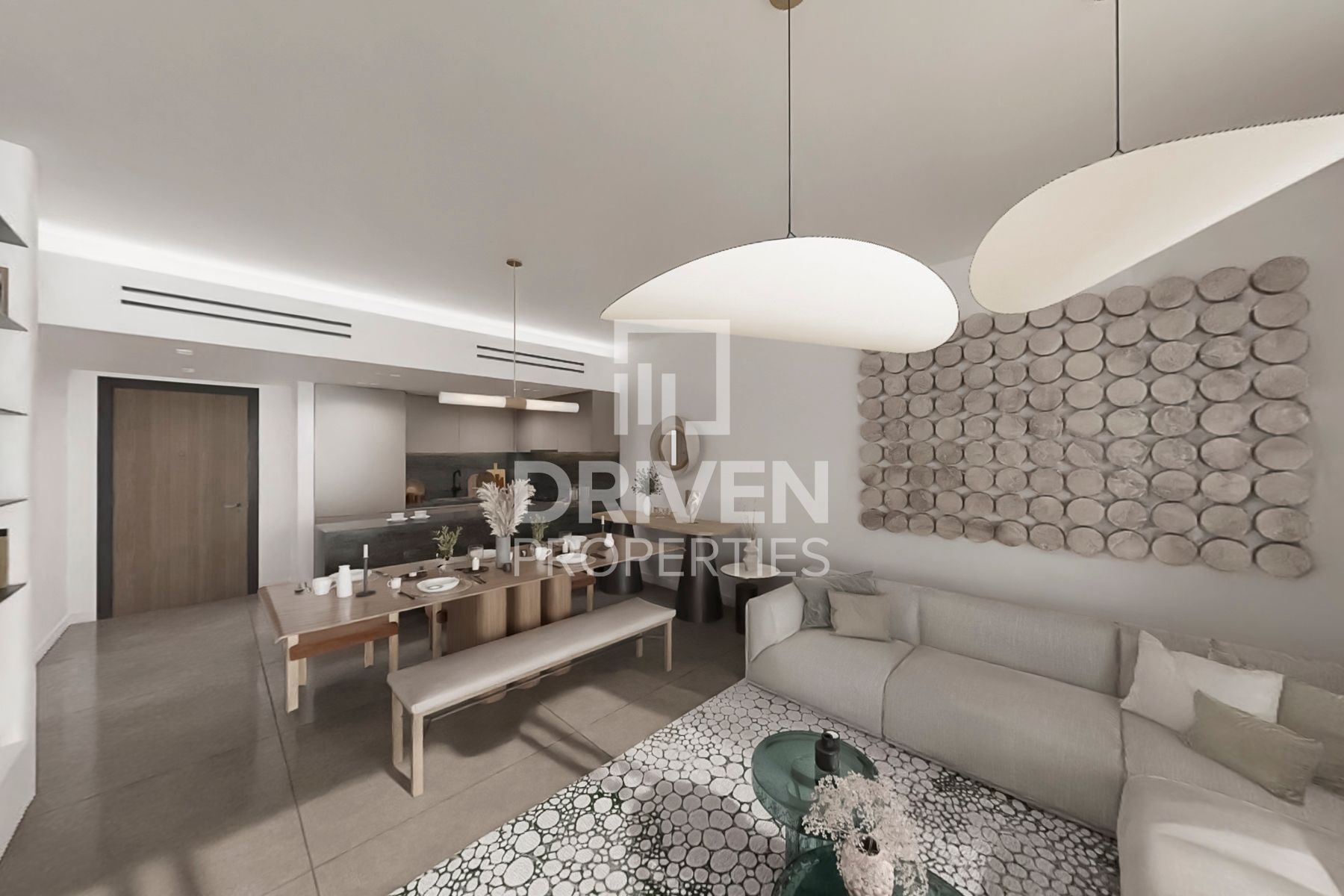 Luxury 2BR with Maid Room | Sea and Community View