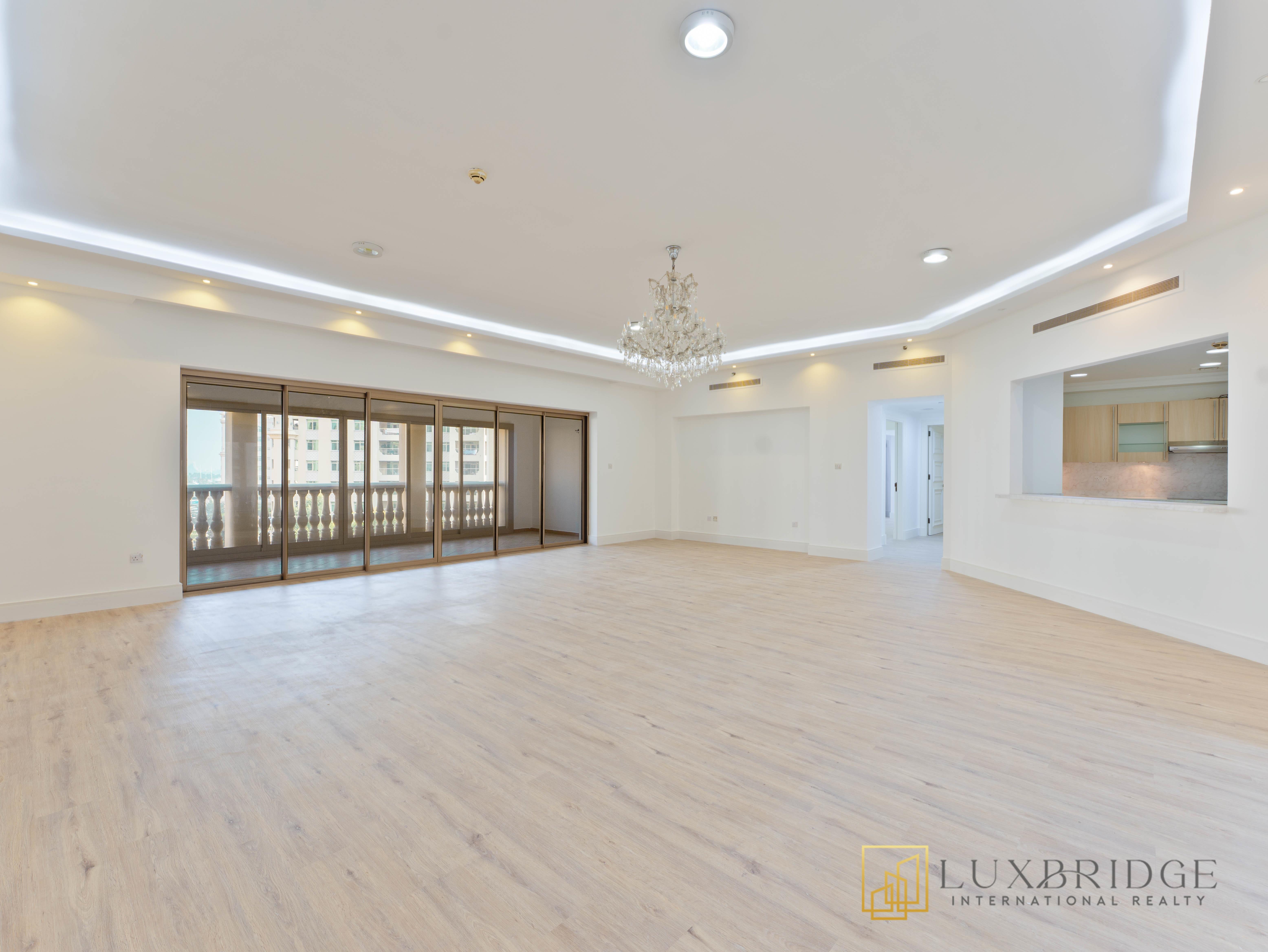 Unfurnished | Spacious | Prime Location