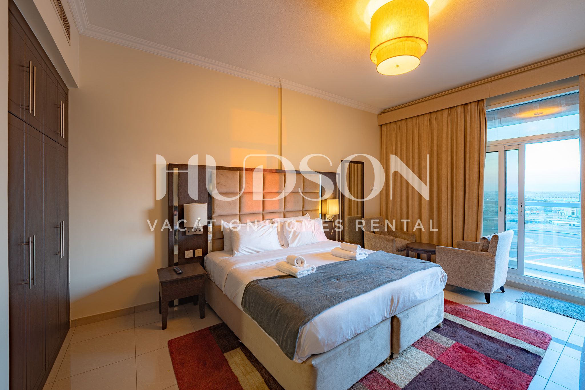 Spacious Studio | Upper Floor | Siraj Tower, Arjan