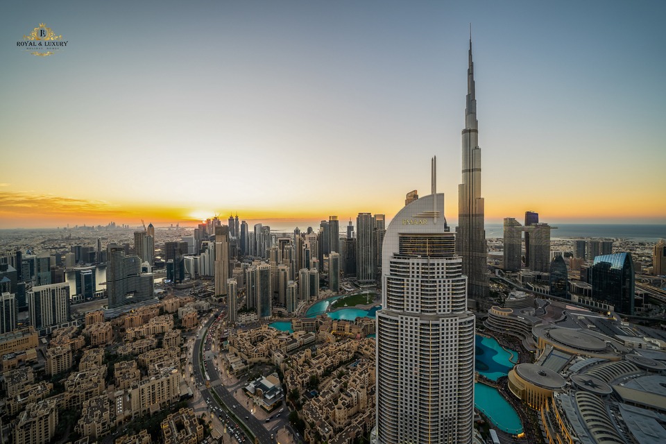 Full Burj Khalifa and Dubai Fountain View - 66th floor - All Bills Inclusive