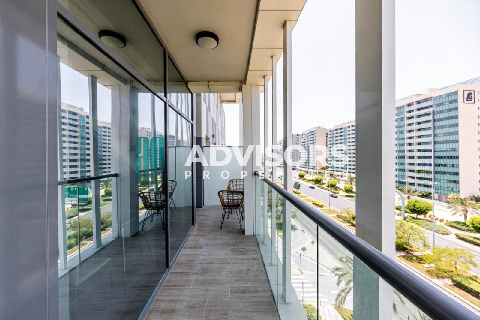Rented || Balcony || Prime Location ||