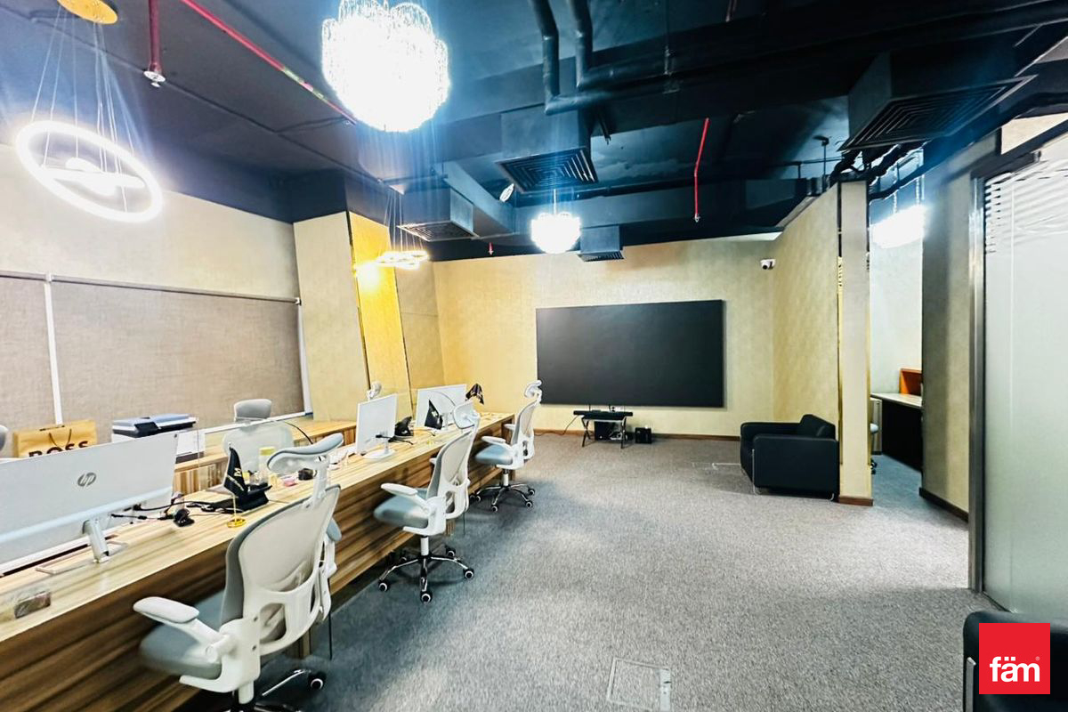 Spacious Office | Fully Furnished | Near Metro