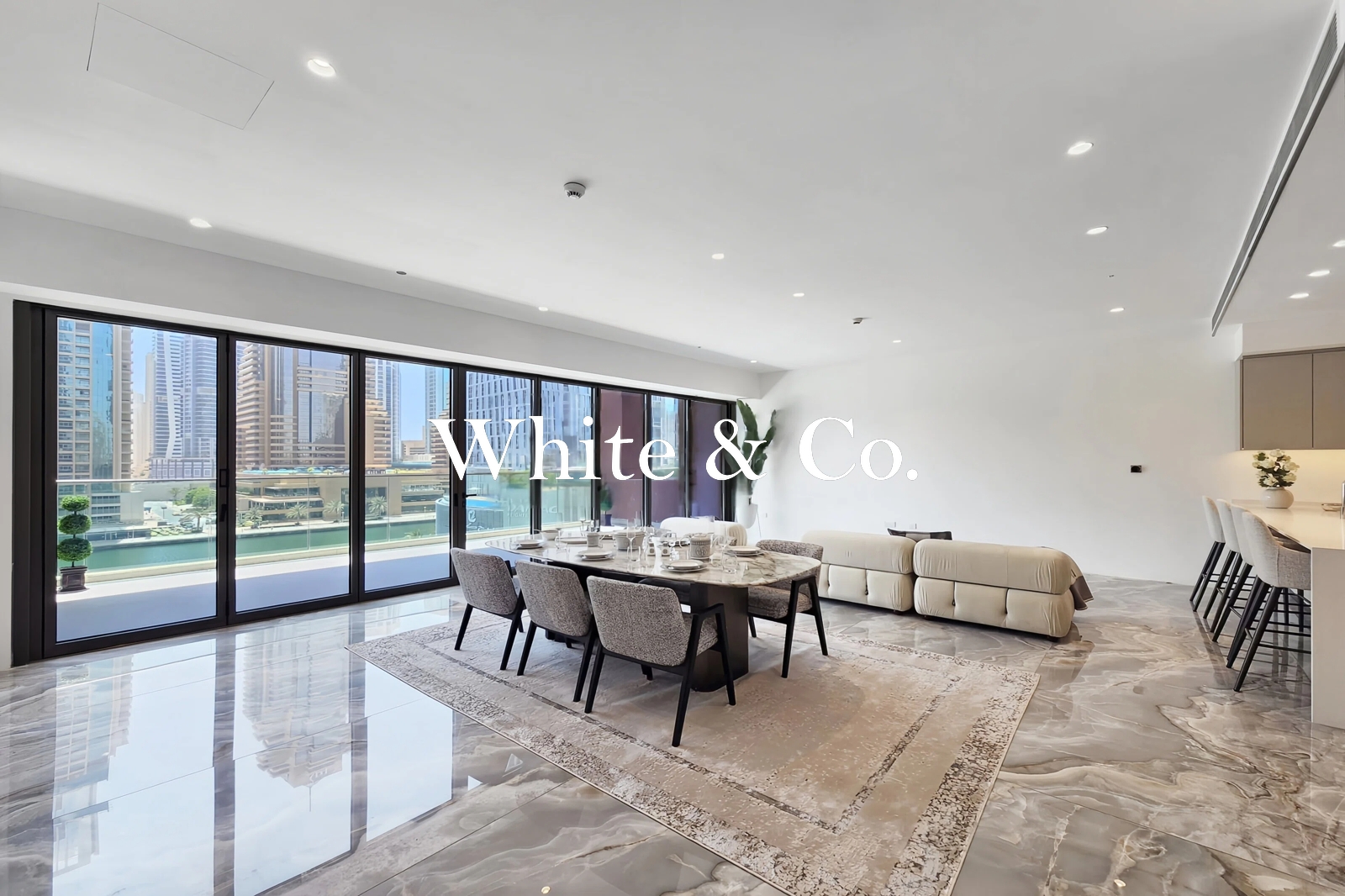 Upgraded| Podium Apartment |Marina View