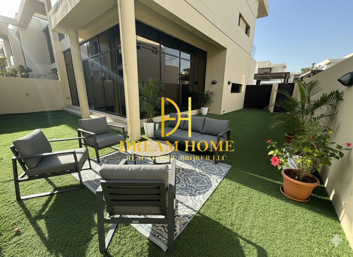 Premium 3BR + Maid Villa with Private Garden | Richmond, DAMAC Hills