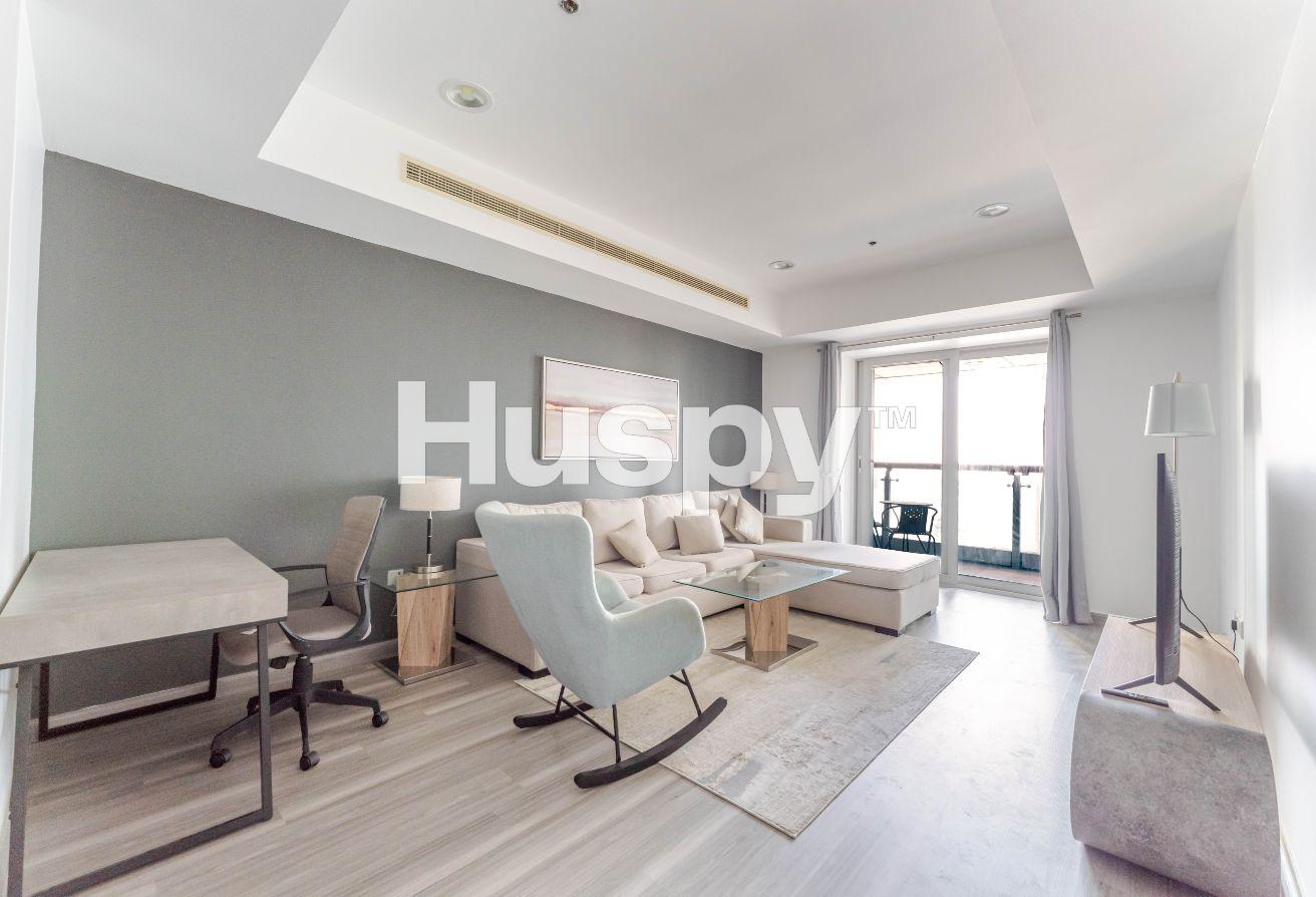 Furnished | Marina View | Open Layout