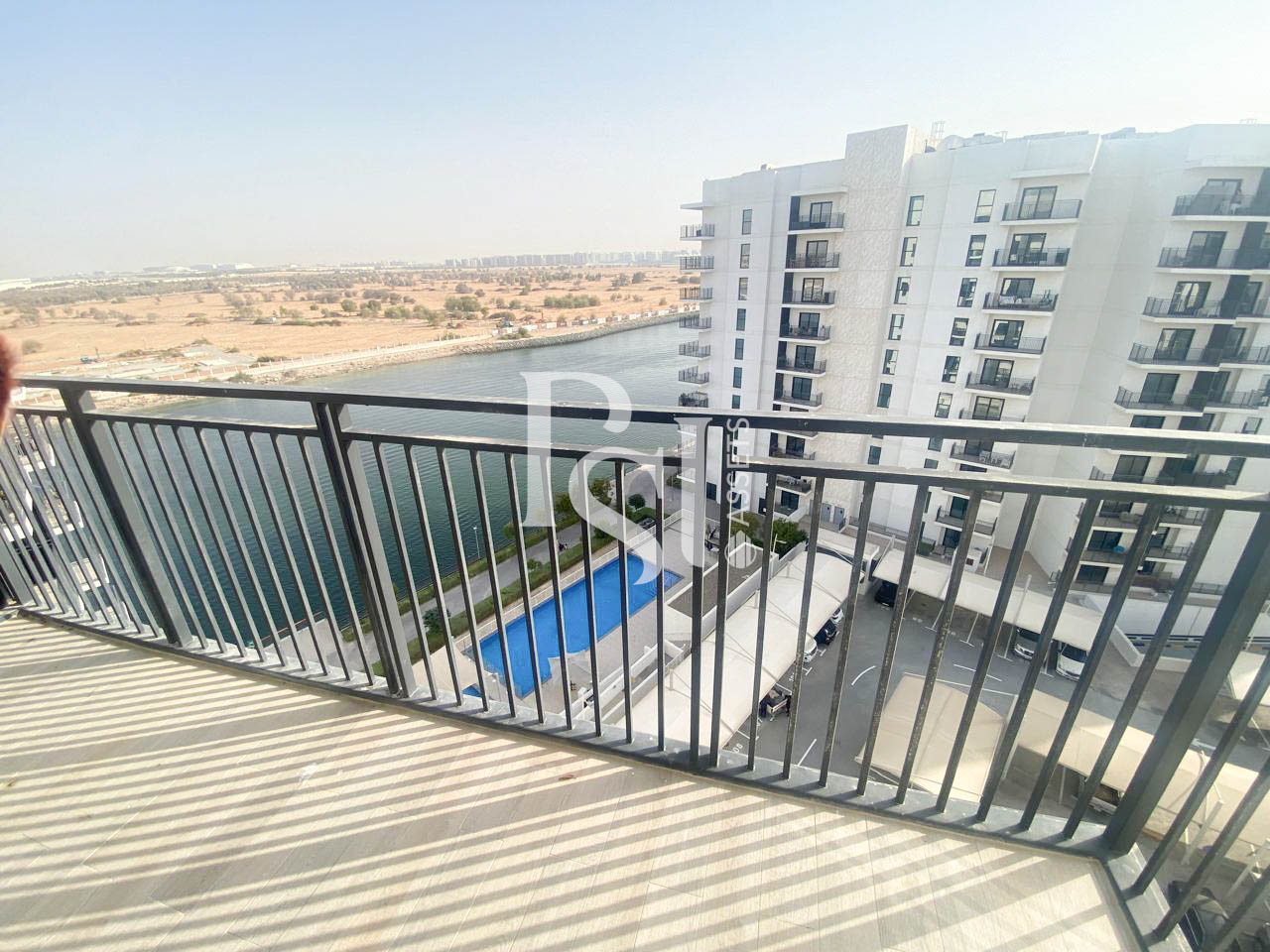 Balcony | 2BR + Study | Canal View
