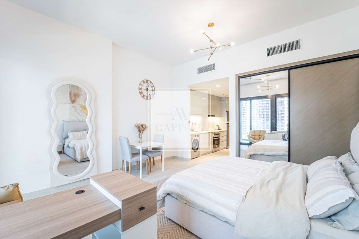 Stunning Burj View | Spacious | Bright | Available