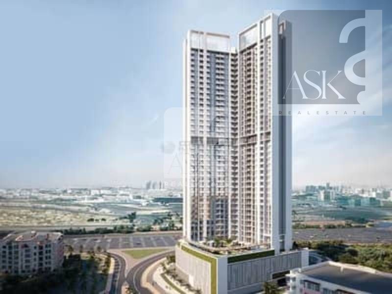 Fully Furnished Studio | Balcony | Skyz by Danube