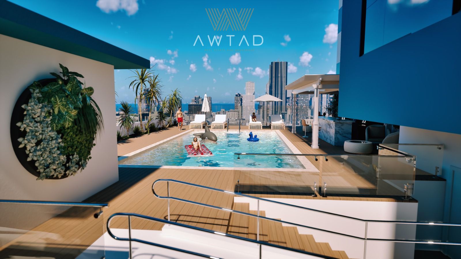 Pool View | Open Kitchen | Handover this Year