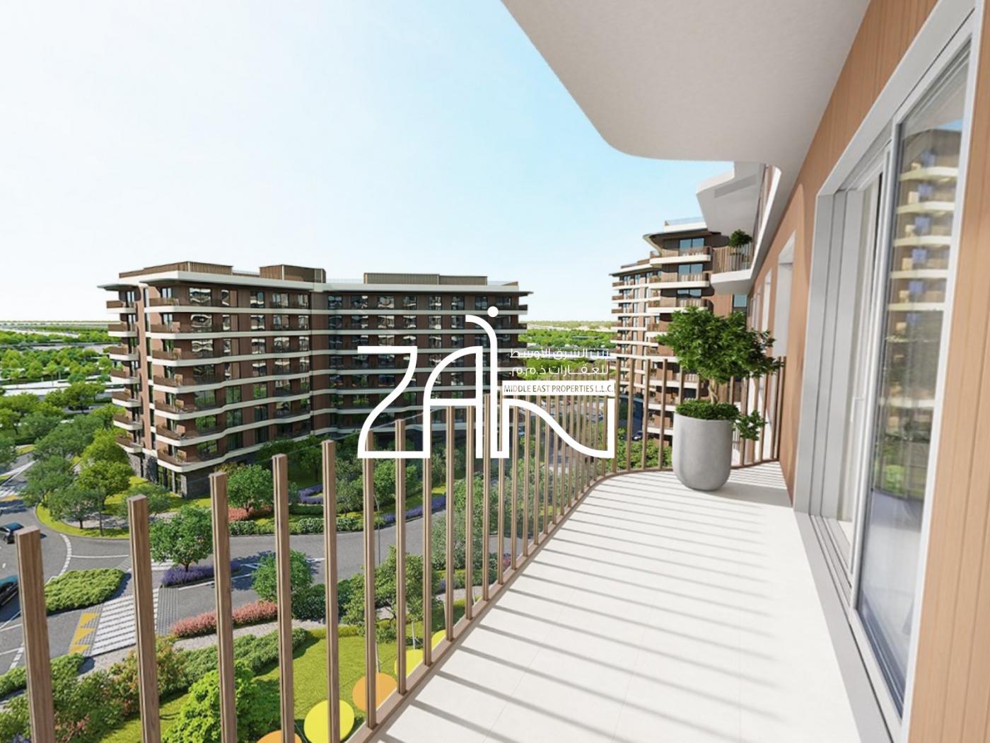 Furnished |Corner High Floor |2BR+Balcony