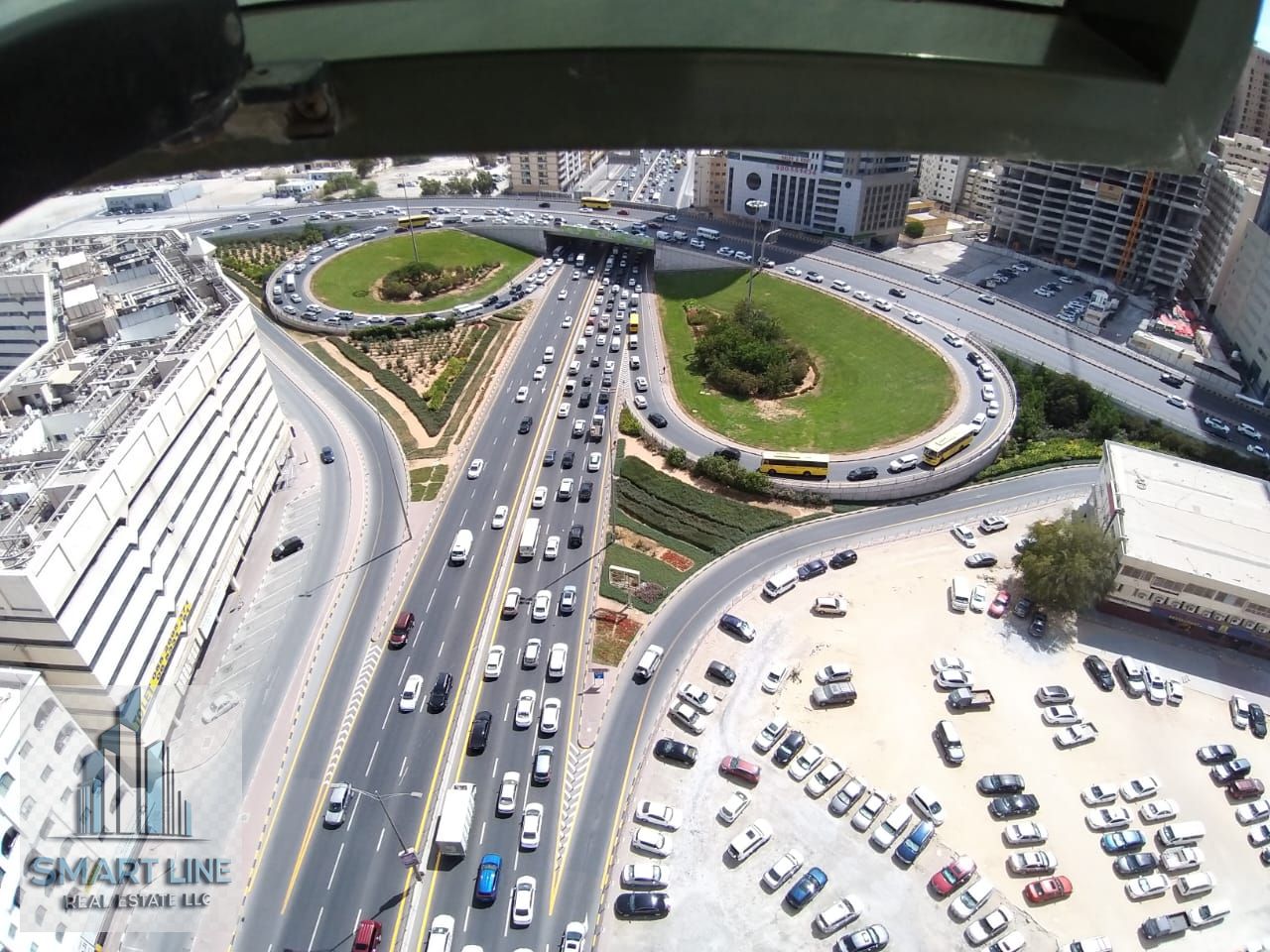 AC FREE BUILDING : Spacious 1 BHK with Wardrobes + Big Closed Hall + Fully Sun Lighted Very Closed to King Faisal Street