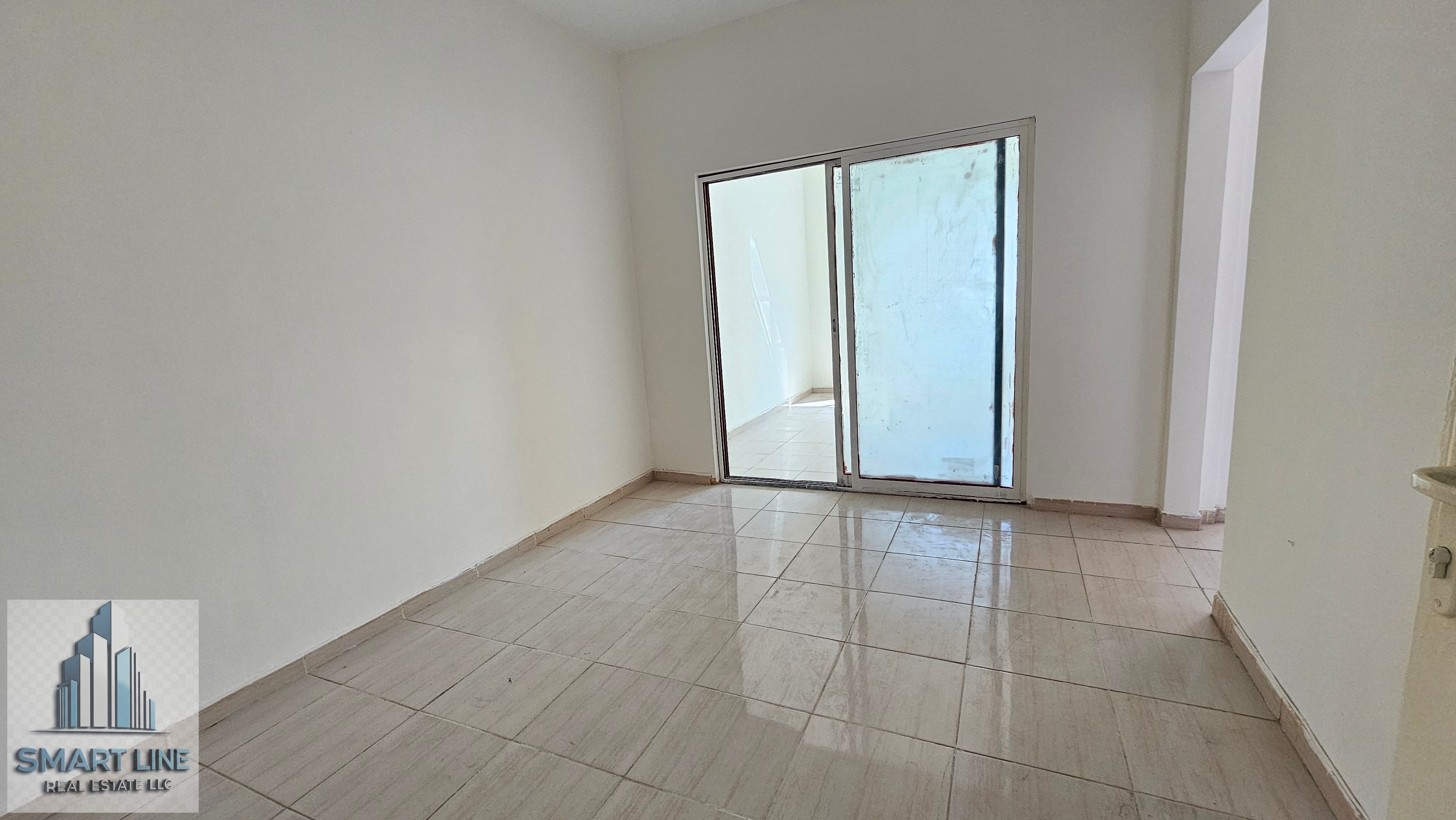 NEAR KING FAISAL STREET : VERY Cheap 2 BHK with Big Balcony with Window AC
