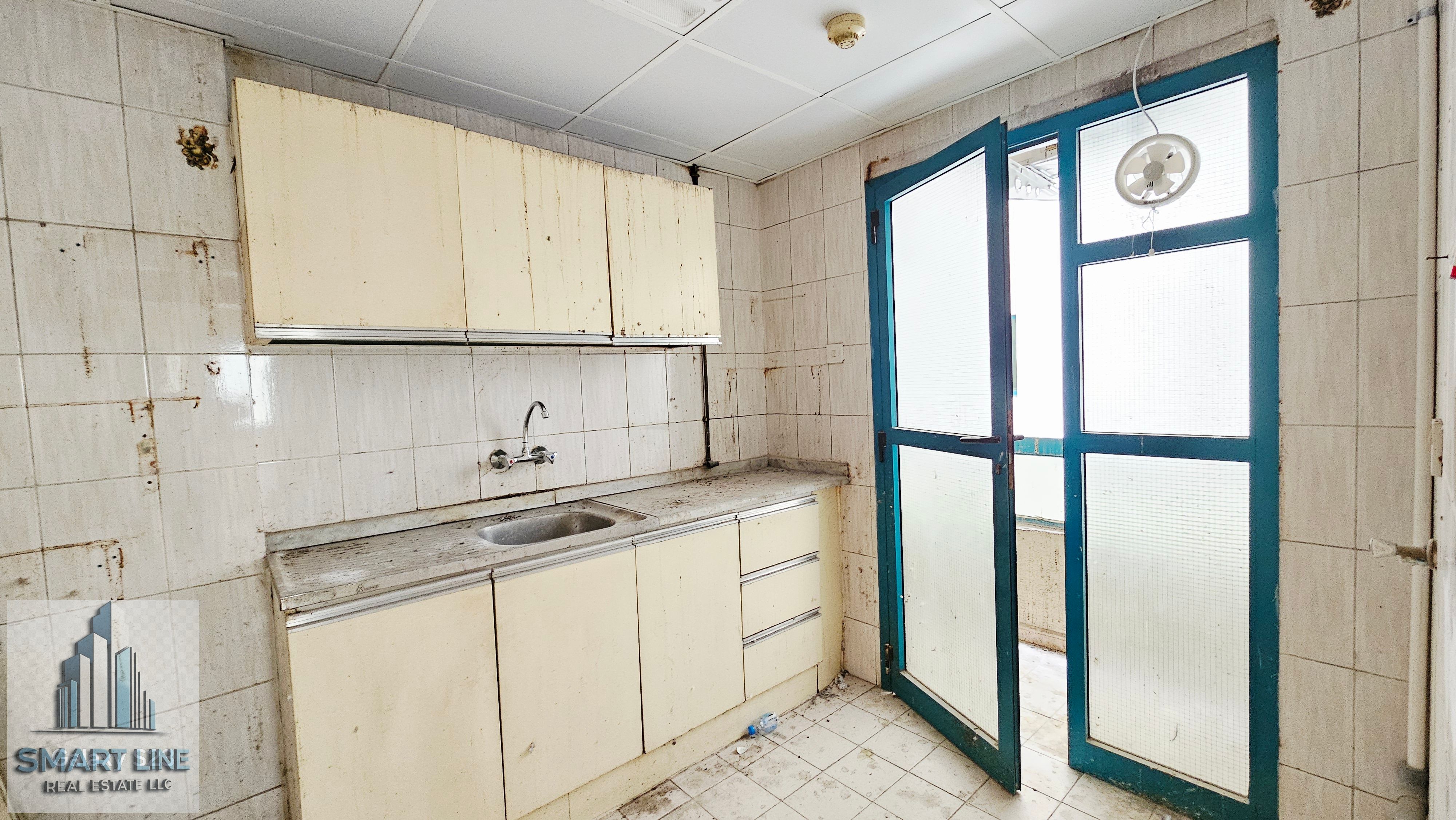 NICE OFFER : 2 BHK. with Balcony and with Split AC installed.