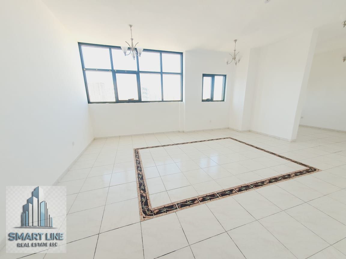 Ready To Move•Brand New 2-Bedroom With AC Free •Open View//Easy access to Dobai //Just 43k
