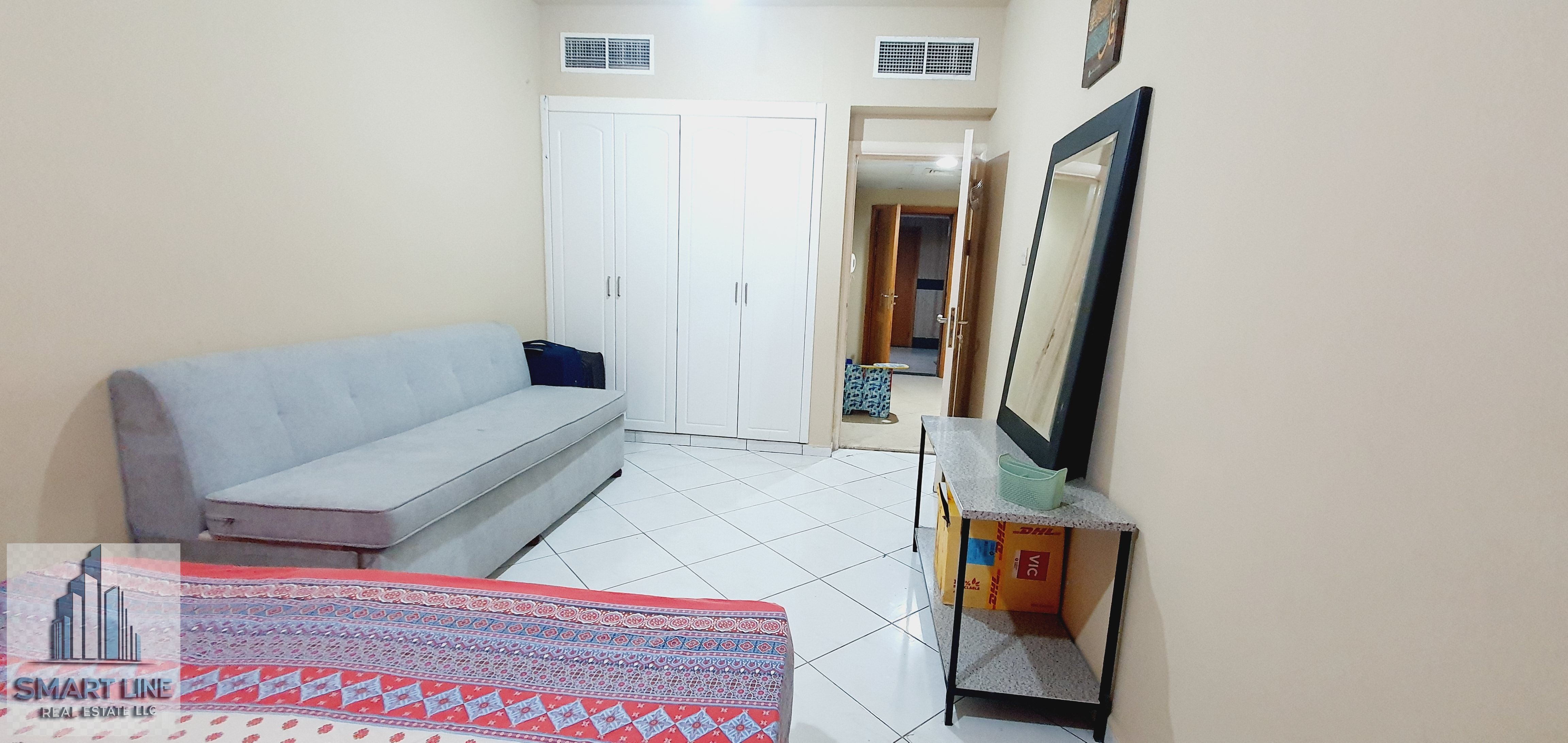 All included// 1BHK Monthly apartment// Big Close Hall with Balcony, Just 4200