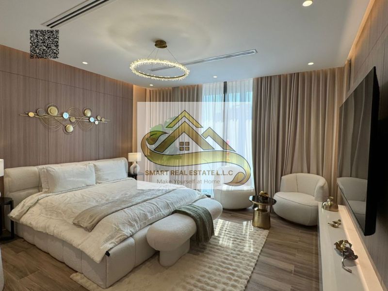 Modern, fully furnished studio with flexible 5-year payment plans