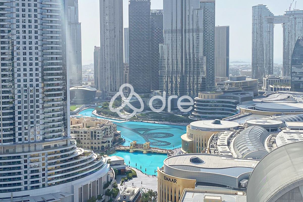 BURJ KHALIFA VIEWS | CORNER UNIT | VACANT SOON