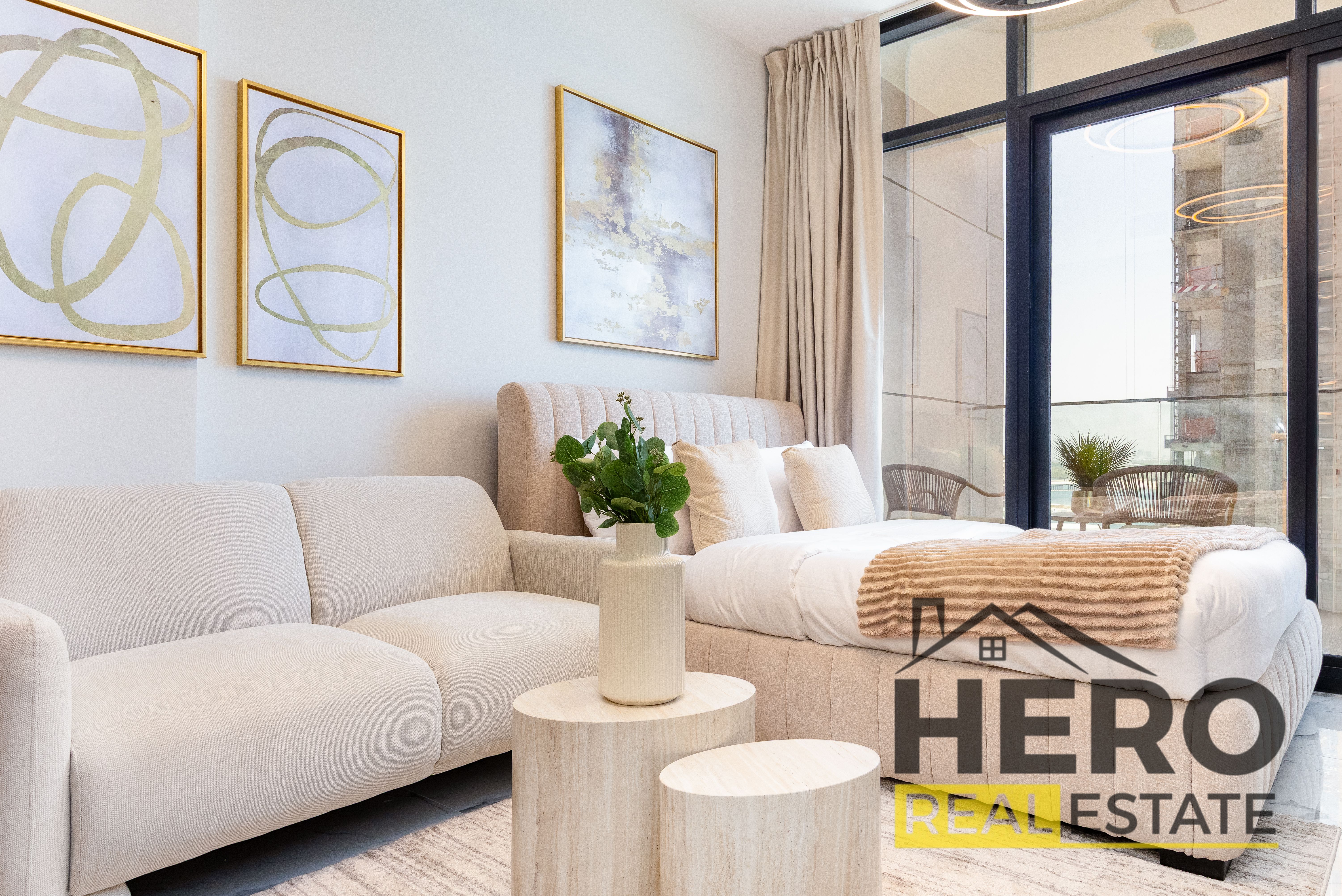 Canal View | Fully Furnished | Junior Apartment !