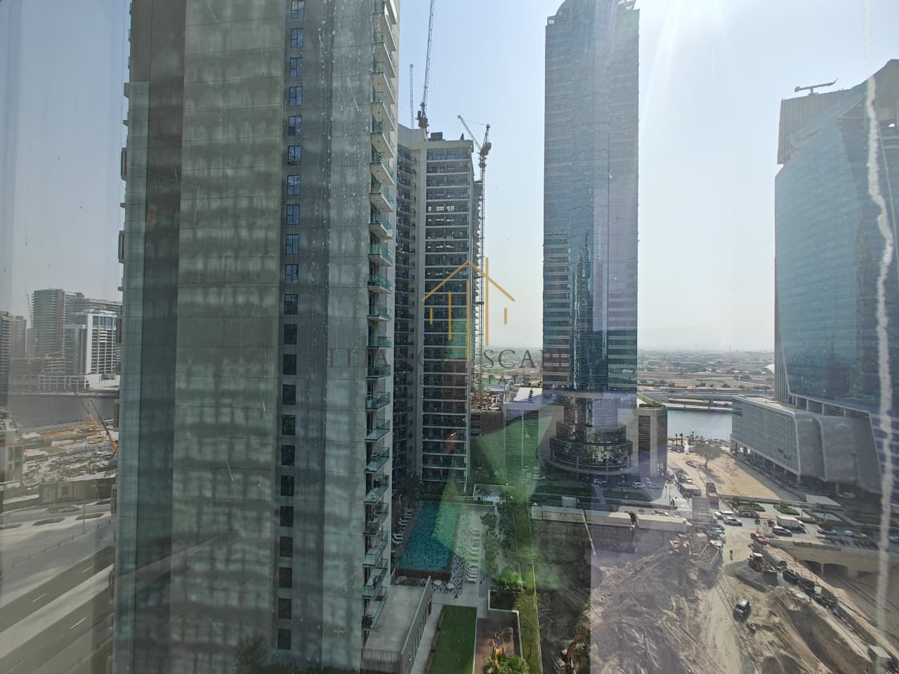 Top-Floor Office for Rent | Fortune Executive Tower – AED 130,000