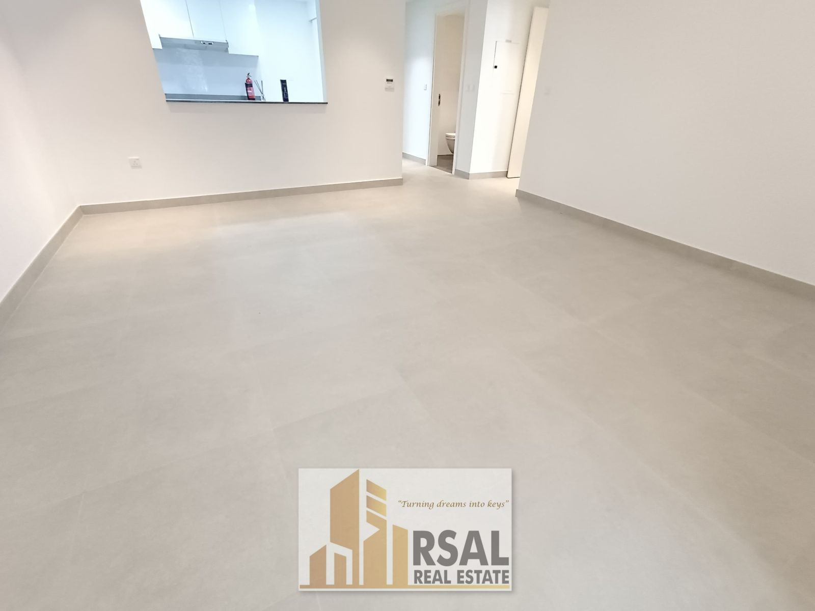 Close Kitchen|Spacious 1BHK With Balcony|Free Gym,Pool And Parking