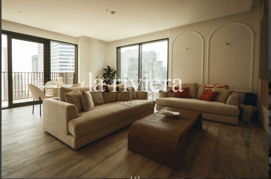 Fully Furnished 2-Bedroom Apartment with Balcony | Ahad Residence