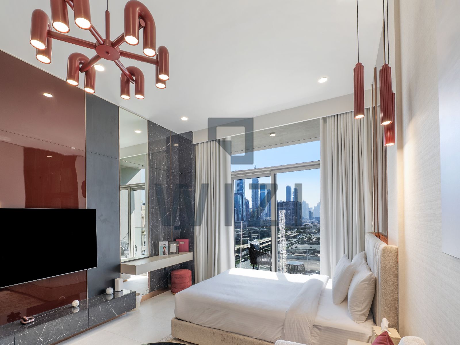 Burj Khalifa View | High Floor | Spacious Studio