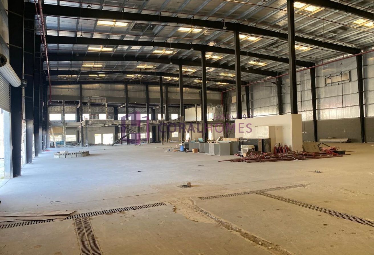 No TAX Commercial Warehouse | 75 KW