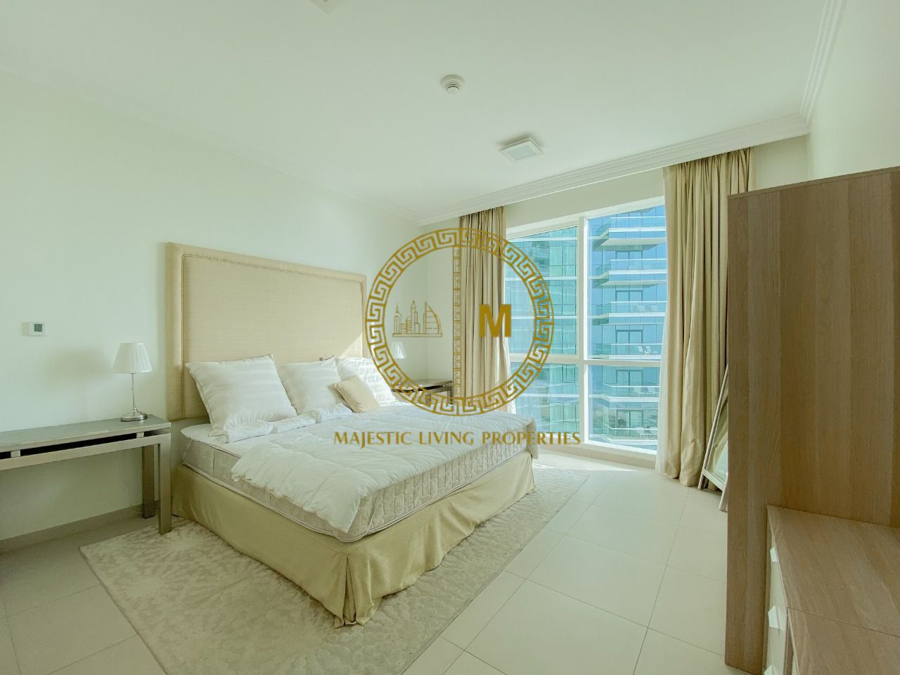Fully Furnished | Sea View | Beach Access
