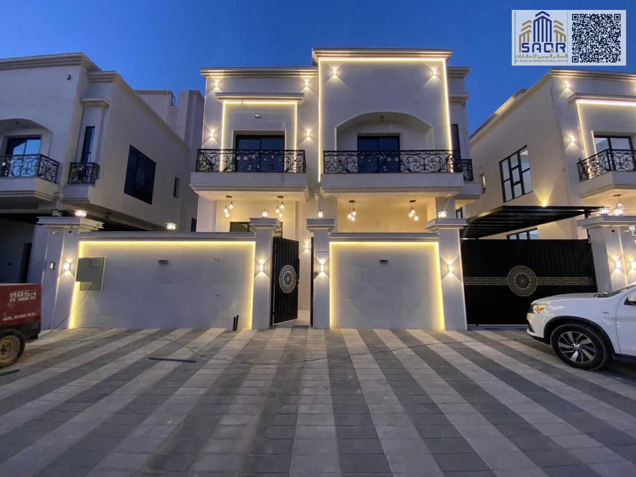 Your dream villa in the heart of Ajman, close to all services, with air conditioning included.