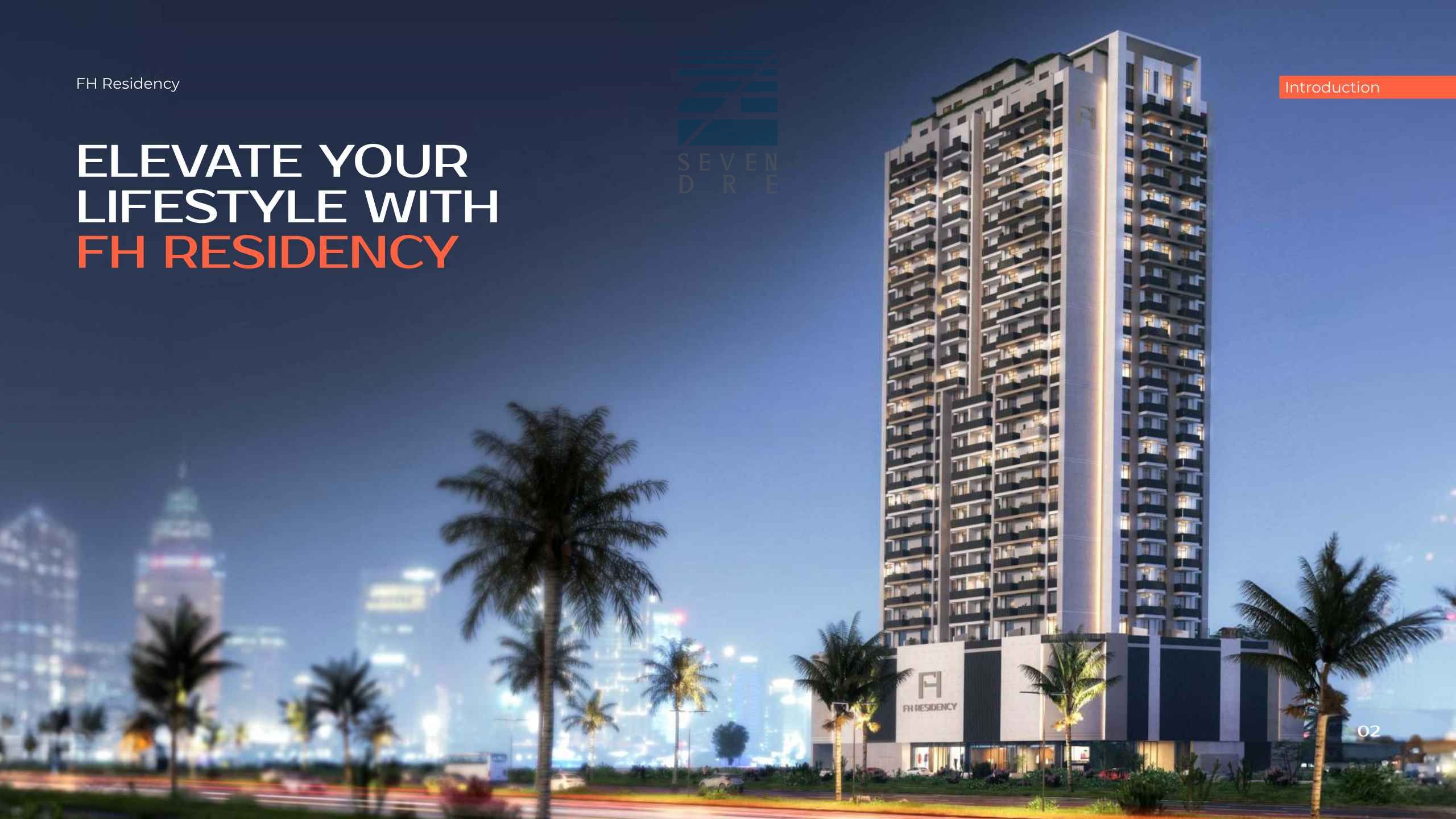 Freehold 1BR Apartment | FH Residency | well-designed layout