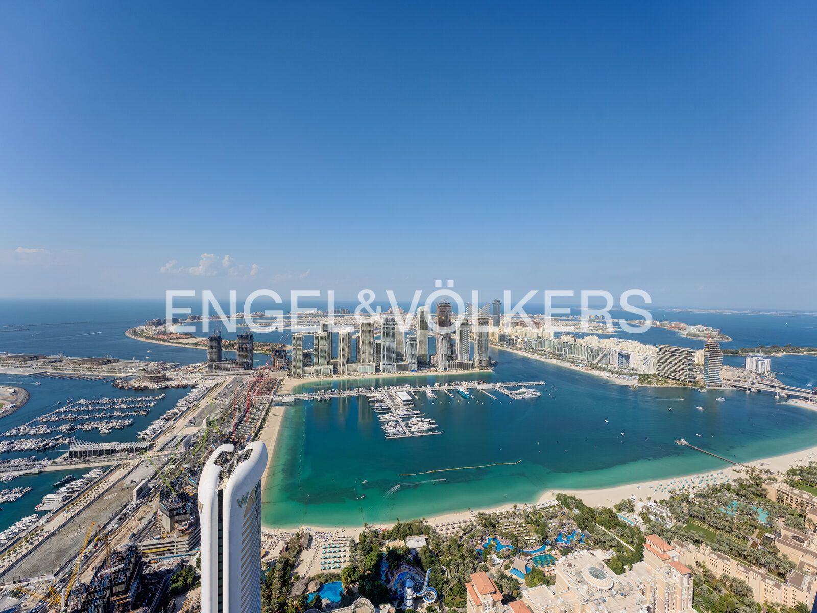 Fully Furnished | Palm View | Vacant | High Floor