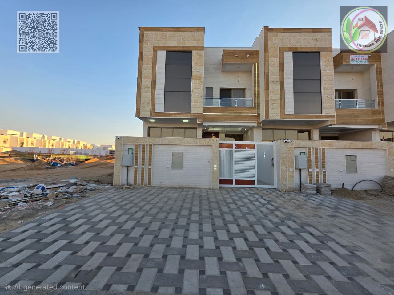 Modern villa design | Registration and ownership fees included | Electricity and water included | G+2 | Freehold ownership for all nationalities