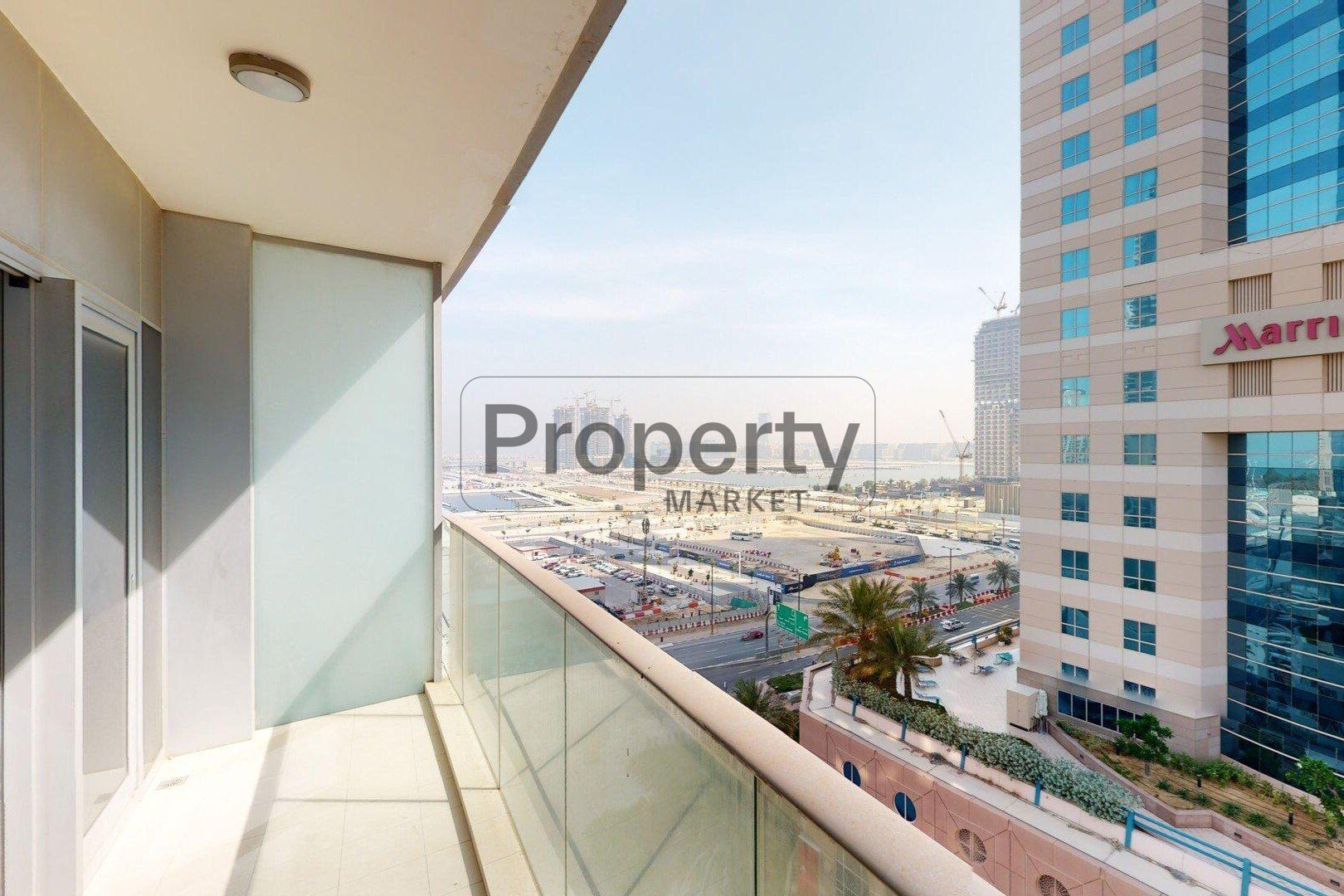 Unfurnished | Dubai Harbour View | High Floor